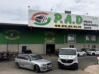 Peyriac Auto Déconstruction, Magasin de Pièces Détachées Auto à Peyriac-de-Mer