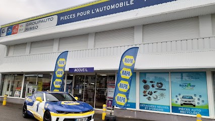 RISSO, Magasin de Pièces Détachées Auto à Vannes