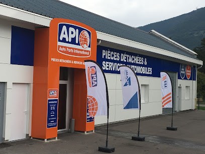 API VIZILLE, Magasin de Pièces Détachées Auto à Vizille