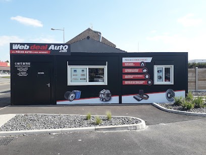 WebdealAuto Douai, Magasin de Pièces Détachées Auto à Waziers