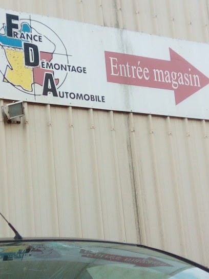 France Démontages Automobiles, Magasin de Pièces Détachées Auto à Tricot