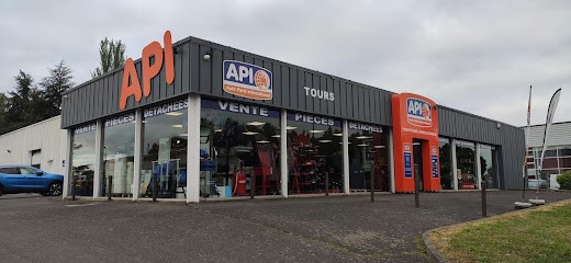 API Tours Nord, Magasin de Pièces Détachées Auto à Tours