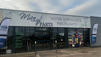 MAN PARTS VANDOEUVRE, Magasin de Pièces Détachées Auto à Vandoeuvre-lès-Nancy