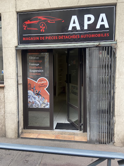 Apa Piece Auto, Magasin De Pièces Automobiles à Béziers