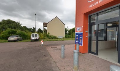 API SENS, Magasin de Pièces Détachées Auto à Sens