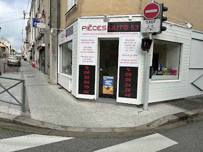 Pièces Auto 53, Magasin De Pièces Automobiles à Laval
