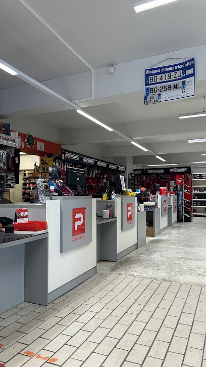 Bétend Decurninge, Magasin de Pièces Détachées Auto à Thonon-les-Bains