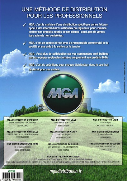 MGA Distribution, Magasin de Pièces Détachées Auto à Saint-Quentin-Fallavier