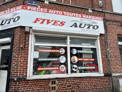 Fives Auto Services, Magasin De Pièces Automobiles à Lille