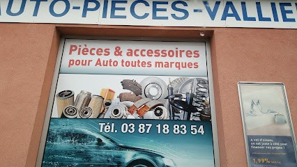 Auto Pieces Vallieres, Magasin de Pièces Détachées Auto à Metz