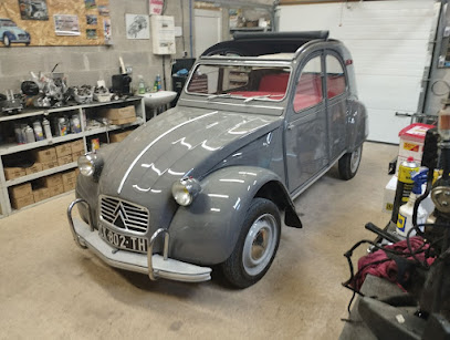 Vincent Huchin, Magasin De Pièces Automobiles à Crémarest
