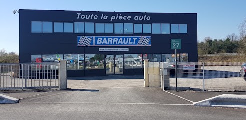 BARRAULT, Magasin de Pièces Détachées Auto à Saint-André-de-Cubzac