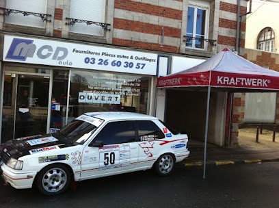 Mcd Auto Menou, Magasin de Pièces Détachées Auto à Sainte-Menehould