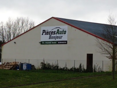 PIÈCES AUTO BONJOUR (Société Racing, Pour Vous Servir, Depuis 2013), Magasin de Pièces Détachées Auto à Pleumeleuc