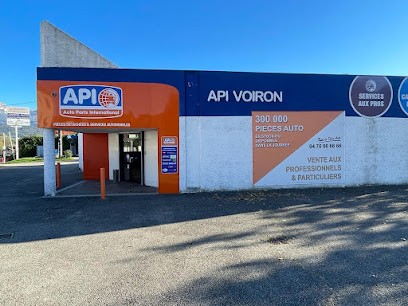 API VOIRON, Magasin de Pièces Détachées Auto à Voiron