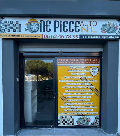 One Piece Auto Nl, Magasin De Pièces Automobiles à Montpellier