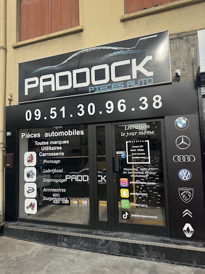 Paddock Piece Auto, Magasin De Pièces Automobiles à Bondy
