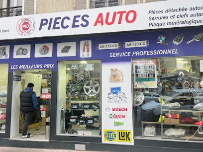 Rd Pieces Auto Distribution, Magasin De Pièces Automobiles à Montreuil