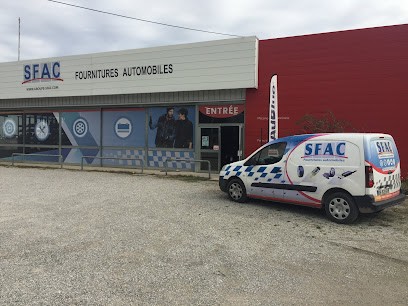 SFAC Sisteron - Société Fourniture Automobile Carrosserie, Magasin de Pièces Détachées Auto à Sisteron