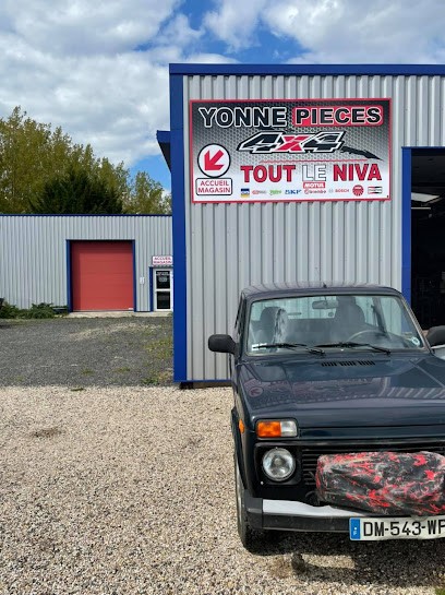 Yonne Pieces 4x4, Magasin de Pièces Détachées Auto à Villeneuve-la-Guyard