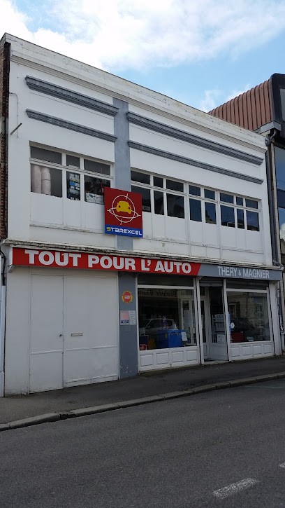 Théry Et Magnier Etabl, Magasin de Pièces Détachées Auto à Saint-Quentin