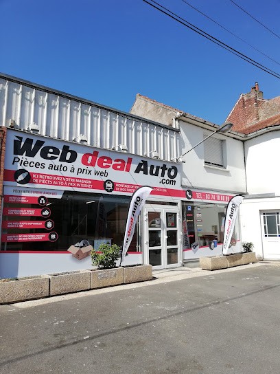 WebdealAuto Saint Omer, Magasin de Pièces Détachées Auto à Saint-Martin-lez-Tatinghem