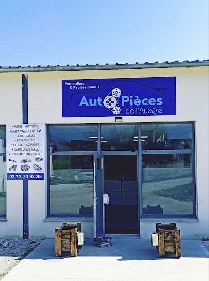 AUTO PIECES DE L'AUXOIS, Magasin de Pièces Détachées Auto à Semur-en-Auxois