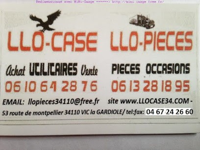LLO-CASE - LLOPIECES, Magasin de Pièces Détachées Auto à Vic-la-Gardiole