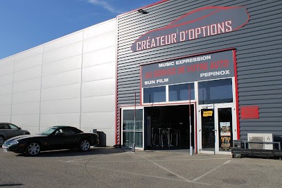 Car Music Expression, Magasin de Pièces Détachées Auto à Orange