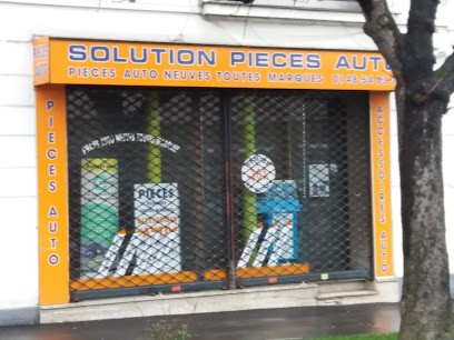 Solution Pièces Auto, Magasin de Pièces Détachées Auto à Rosny-sous-Bois
