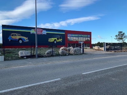2CV PASSION, Magasin de Pièces Détachées Auto à Signes