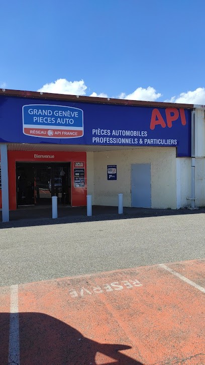 API Grand Genève Pays De Gex, Magasin de Pièces Détachées Auto à Saint-Genis-Pouilly