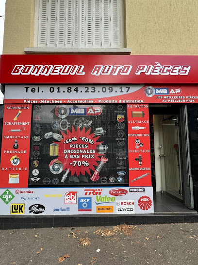 M.b.a.p (Bonneuil Auto Pièces), Magasin De Pièces Automobiles à Bonneuil-sur-Marne