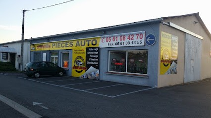 Guiraud Pieces Auto / Magasin de PINS-JUSTARET, Magasin de Pièces Détachées Auto à Pins-Justaret