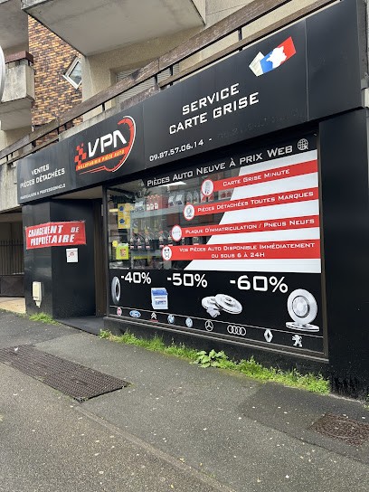 VPA AUTO77 - Piece AUTO / AUTOMOBILES - Villeparisis, Magasin de Pièces Détachées Auto à Villeparisis