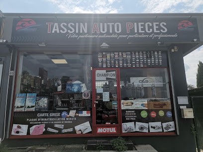 Tassin Auto Pieces, Magasin de Pièces Détachées Auto à Tassin-la-Demi-Lune