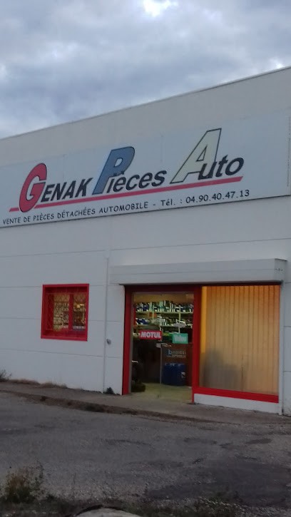 Genak Pièces Auto, Magasin de Pièces Détachées Auto à Bollène