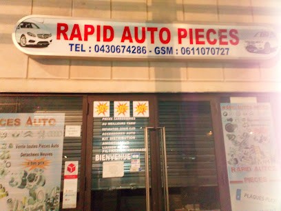 RAPID AUTO PIECES 30, Magasin de Pièces Détachées Auto à Nîmes