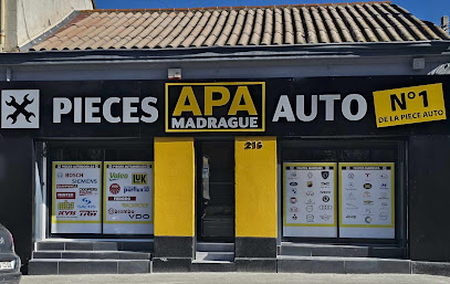 Apa Madrague, Magasin De Pièces Automobiles à Marseille 15
