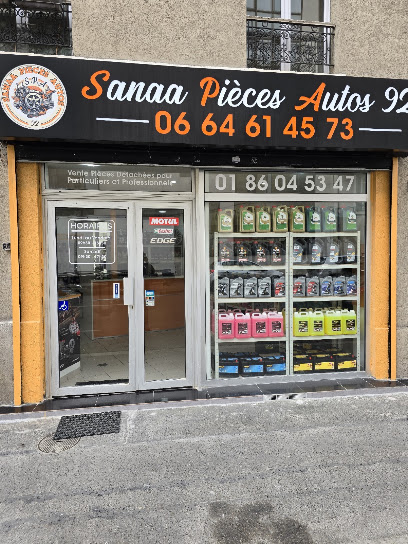 Sanaa Pieces Autos, Magasin De Pièces Automobiles à Asnières-sur-Seine