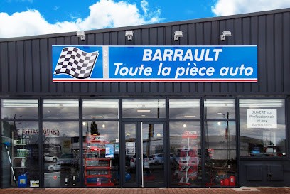 BARRAULT, Magasin de Pièces Détachées Auto à Tonnay-Charente