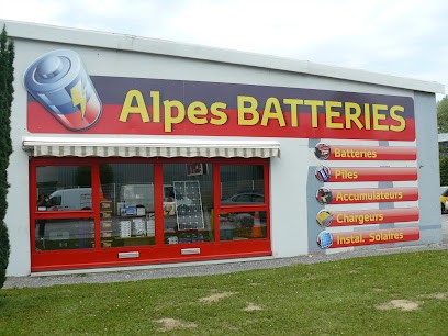 BATTERIES ALPS - Annemasse, Magasin de Pièces Détachées Auto à Ville-la-Grand
