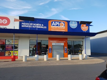 API REIMS, Magasin de Pièces Détachées Auto à Reims