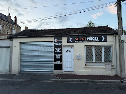 Select Pièces, Magasin De Pièces Automobiles à Corbeil-Essonnes