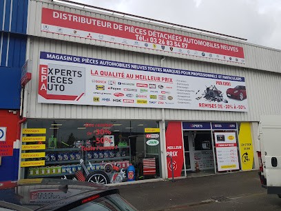 Experts Pieces Auto, Magasin de Pièces Détachées Auto à Reims