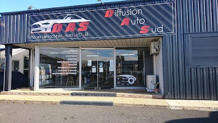 DIFFUSION AUTO SUD D.A.S, Magasin de Pièces Détachées Auto à Pézenas