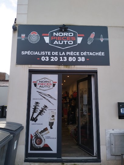 NORD PIECE AUTO, Magasin de Pièces Détachées Auto à Wervicq-Sud