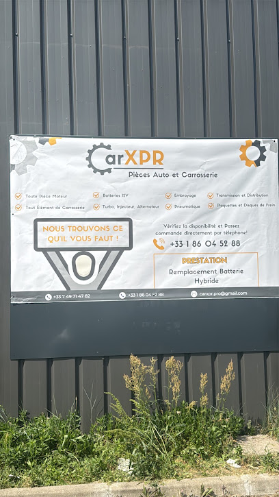 Car Xpr Magasin De Pièces Automobiles à Brières-les-Scellés