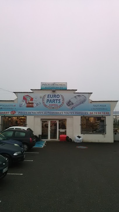 Europarts France, Magasin de Pièces Détachées Auto à Saint-Quentin-Fallavier