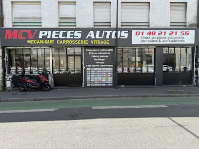 Mcv Pieces Auto 93, Magasin De Pièces Automobiles à Saint-Denis